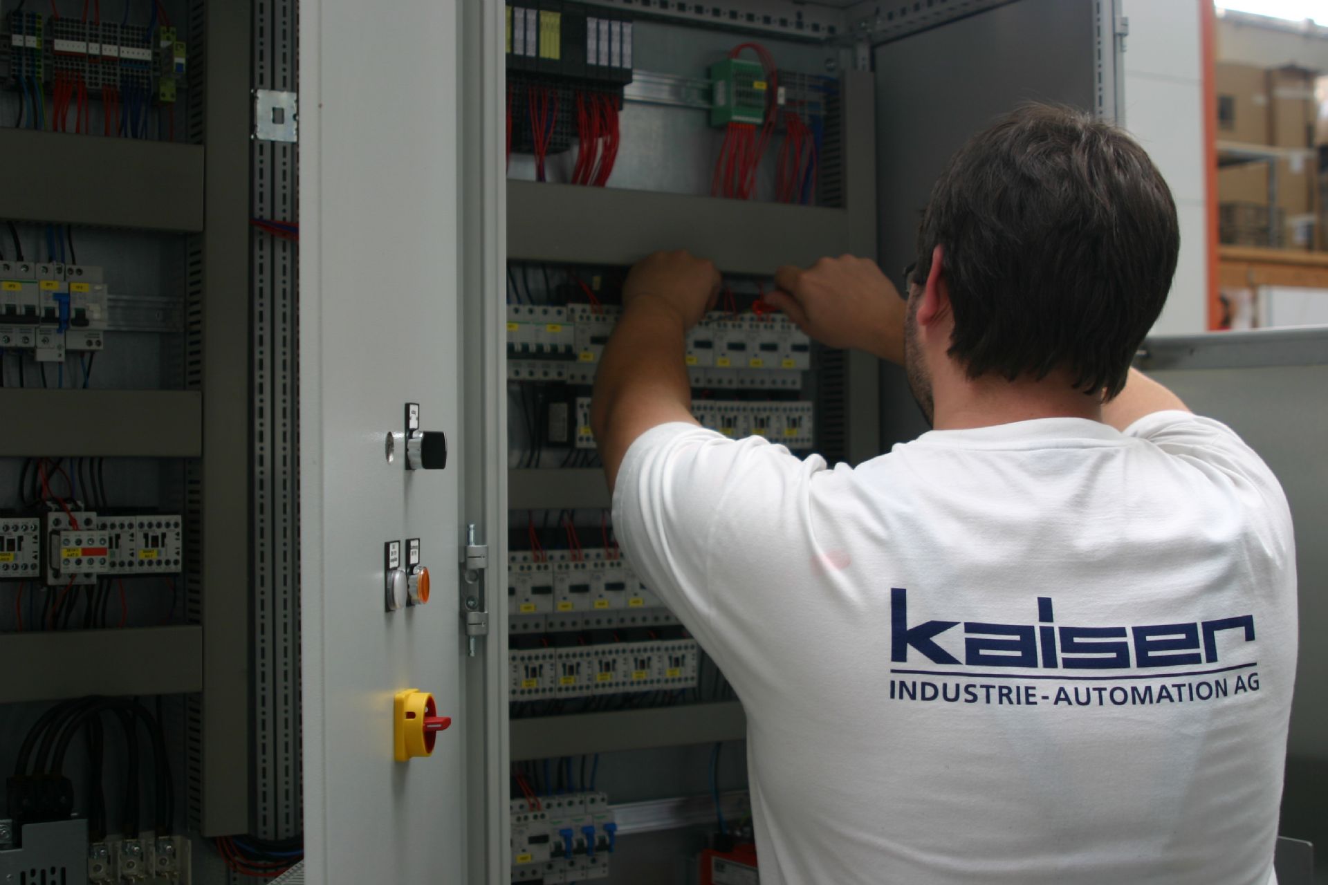 Wiederum sind wir als zertifizierter Siemens Solution Partner gerne fr unsere Kunden mit den einheitlichen Qualittsstandard von Siemens unterwegs.